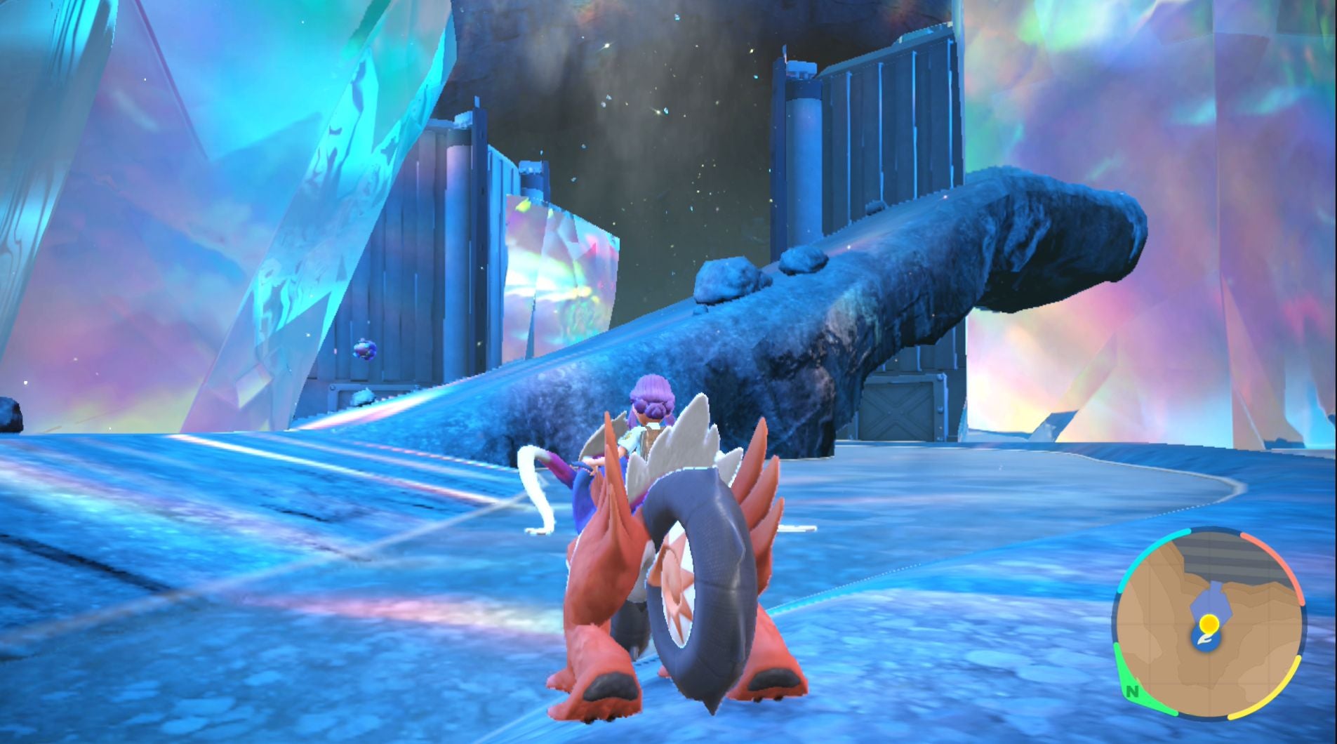 Pok mon Scarlet and Violet Legendary Pok mon  including Koraidon  Miraidon and Treasures of Ruin legendaries - 2