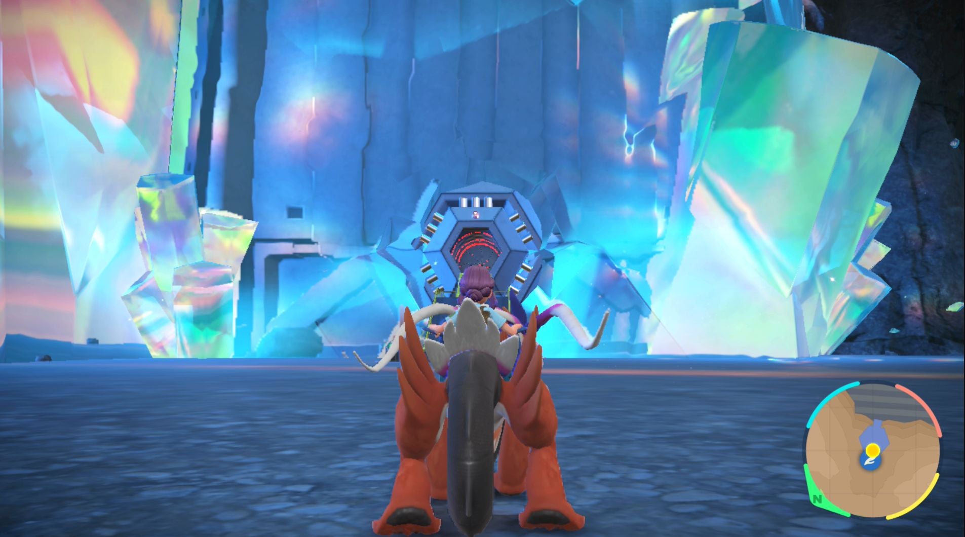 Pok mon Scarlet and Violet Legendary Pok mon  including Koraidon  Miraidon and Treasures of Ruin legendaries - 53
