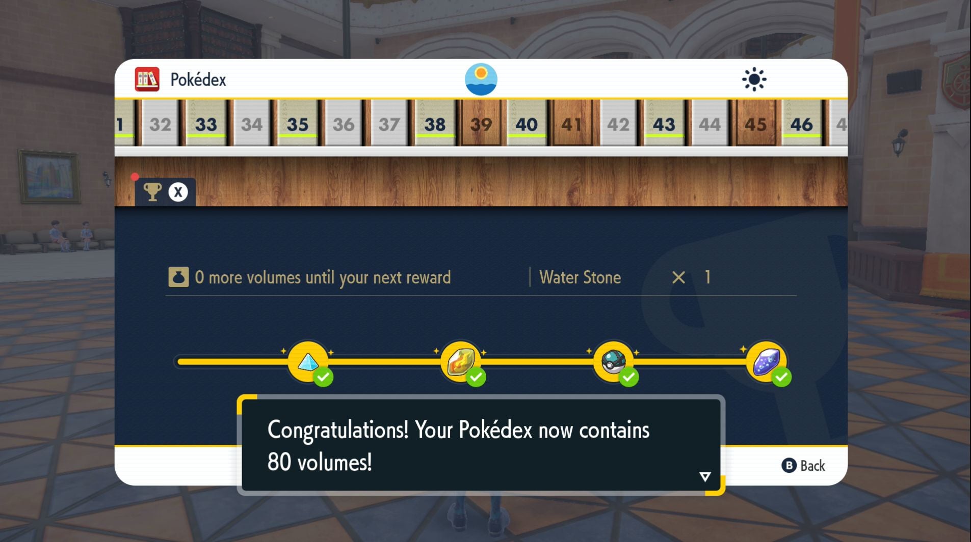 Pok mon Scarlet and Violet Pok dex  all Pok mon locations in the Paldea Pok dex listed - 94