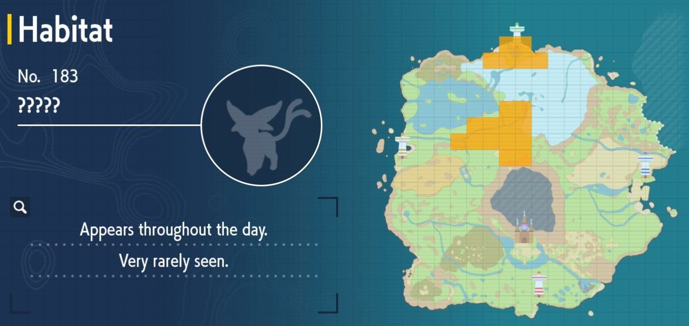 Pok mon Scarlet and Violet Pok dex  all Pok mon locations in the Paldea Pok dex listed - 16