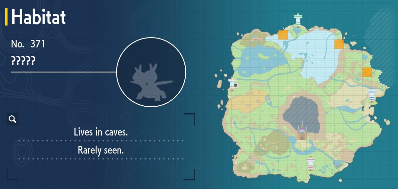 Pok mon Scarlet and Violet Pok dex  all Pok mon locations in the Paldea Pok dex listed - 70