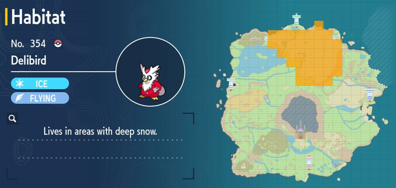 Pok mon Scarlet and Violet Pok dex  all Pok mon locations in the Paldea Pok dex listed - 8