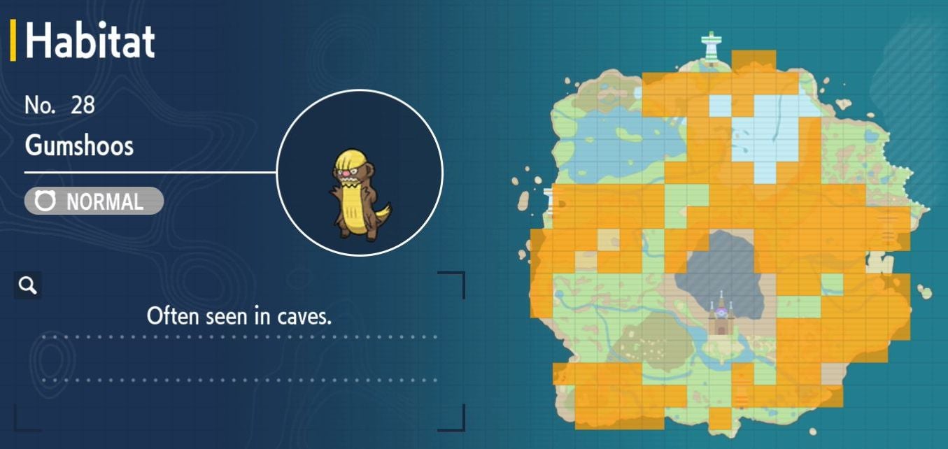 Pok mon Scarlet and Violet Pok dex  all Pok mon locations in the Paldea Pok dex listed - 59