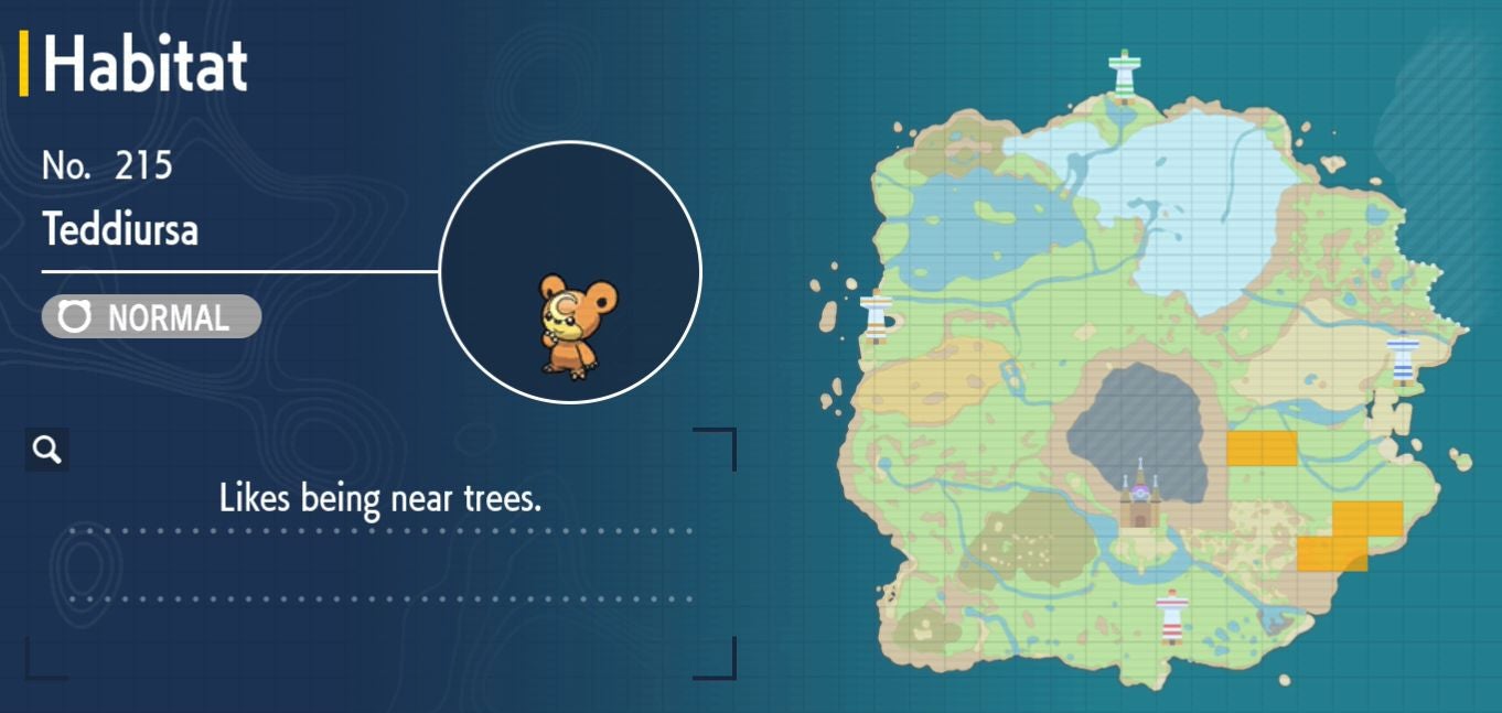 Pok mon Scarlet and Violet Pok dex  all Pok mon locations in the Paldea Pok dex listed - 48
