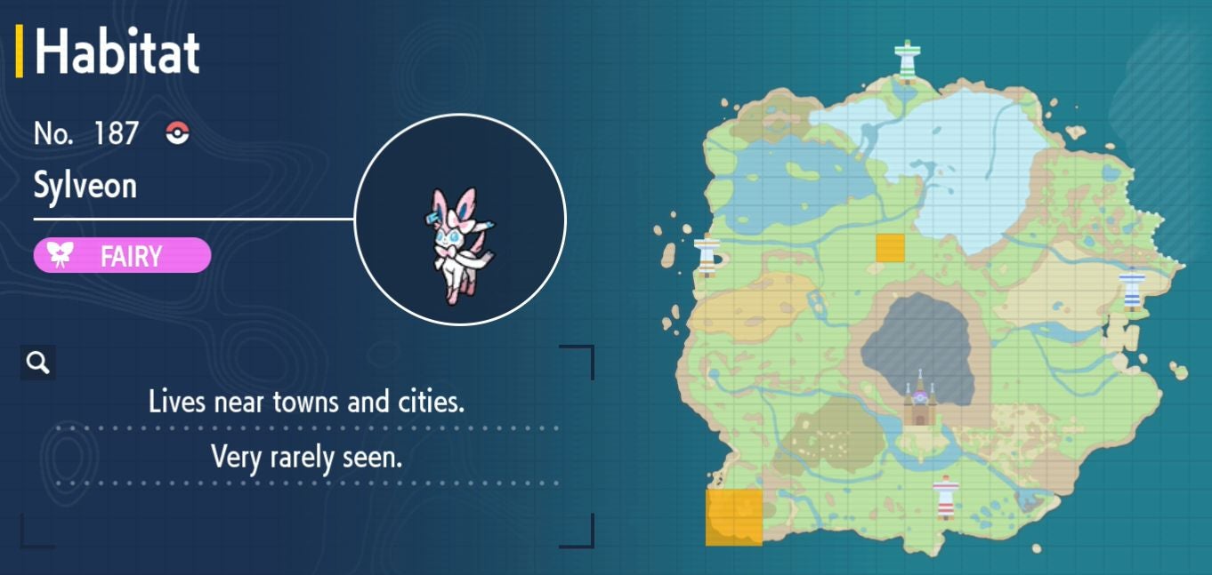 Pok mon Scarlet and Violet Pok dex  all Pok mon locations in the Paldea Pok dex listed - 1