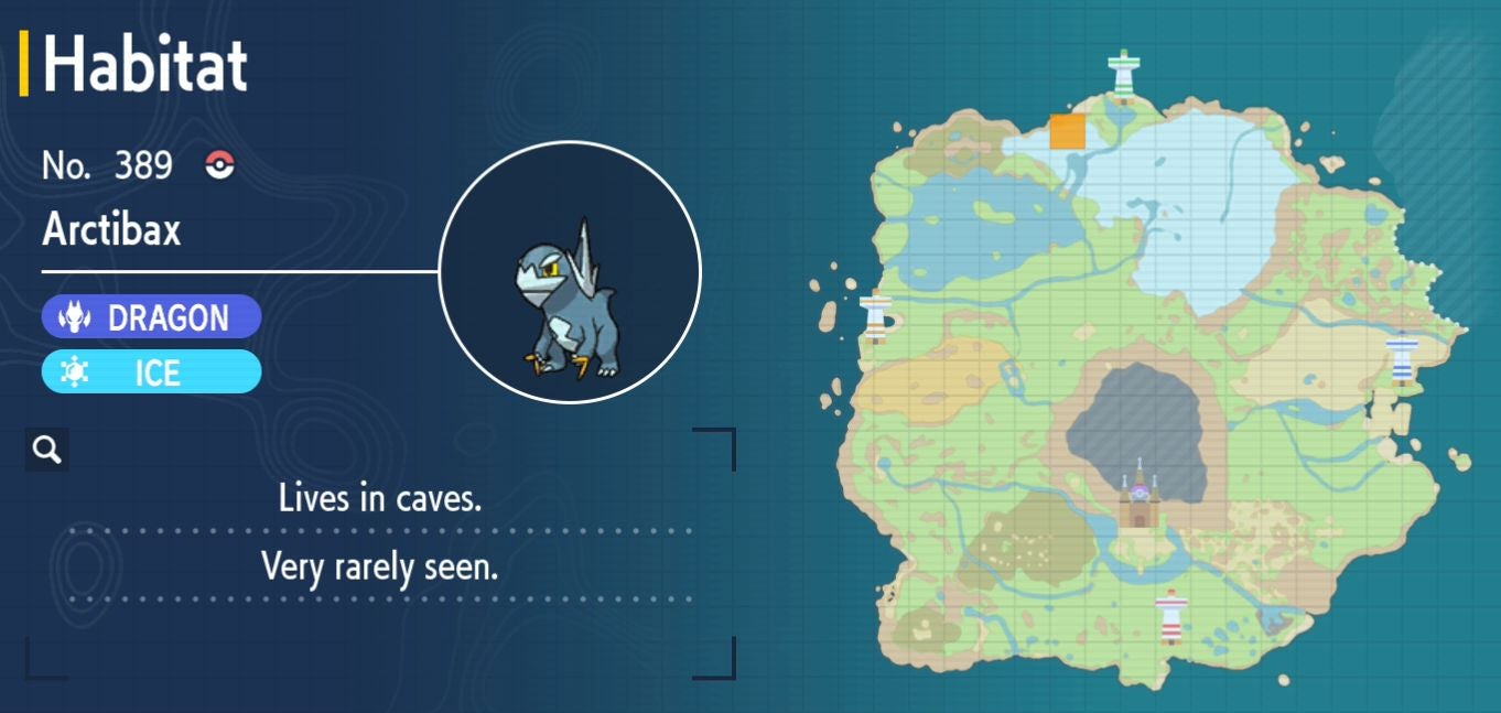 Pok mon Scarlet and Violet Pok dex  all Pok mon locations in the Paldea Pok dex listed - 10