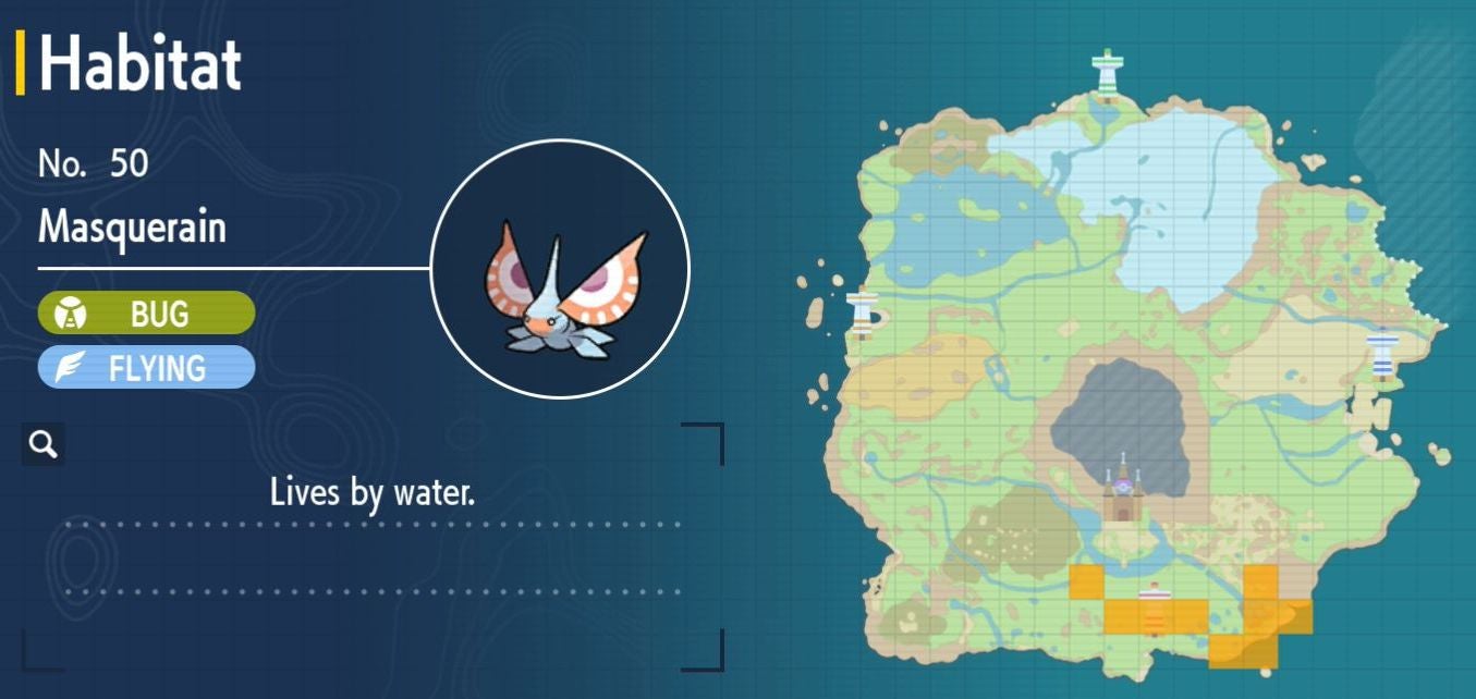 Pok mon Scarlet and Violet Pok dex  all Pok mon locations in the Paldea Pok dex listed - 2