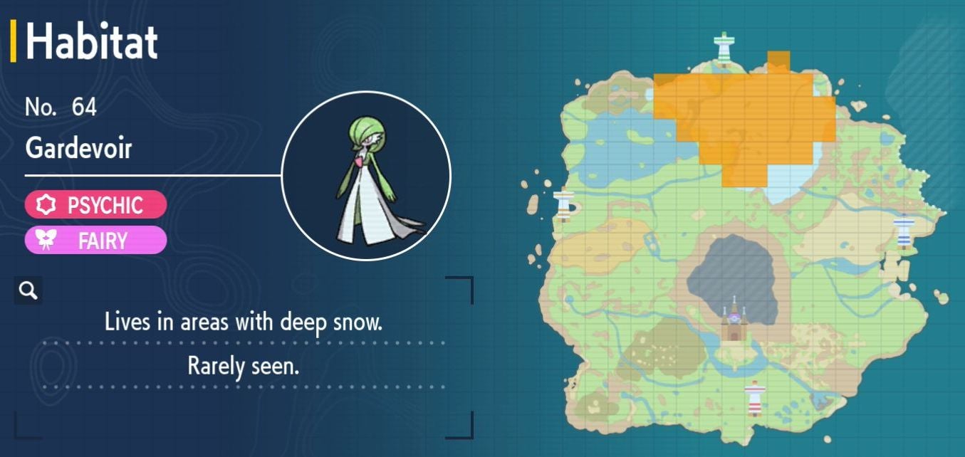 Pok mon Scarlet and Violet Pok dex  all Pok mon locations in the Paldea Pok dex listed - 50