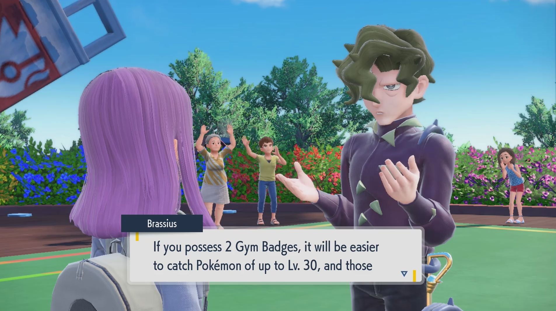 Best Victory Road gym order in Pok mon Scarlet and Violet and Gym Badge levels explained - 74