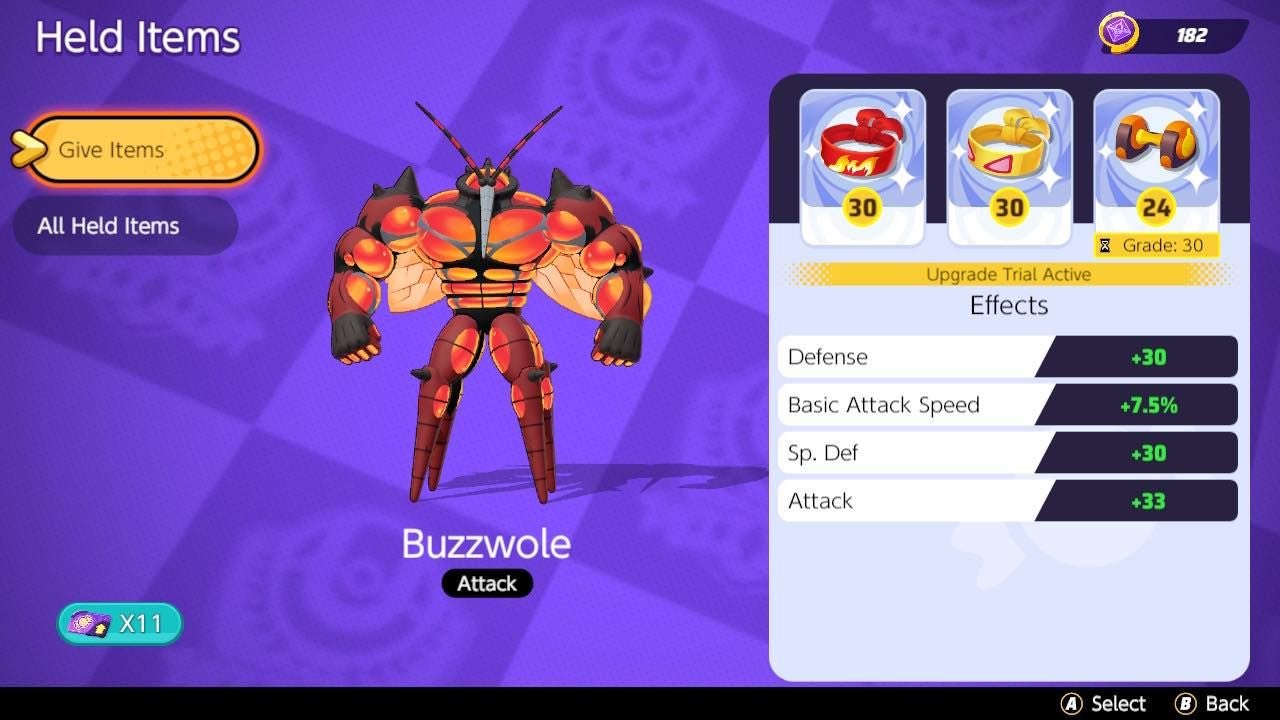 Pok mon Unite Buzzwole build  best items and moveset - 75