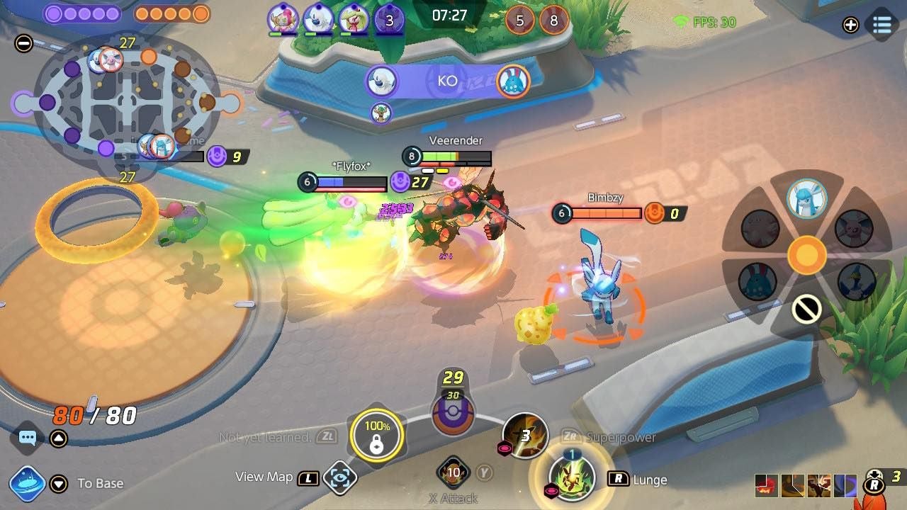 Pok mon Unite Buzzwole build  best items and moveset - 39