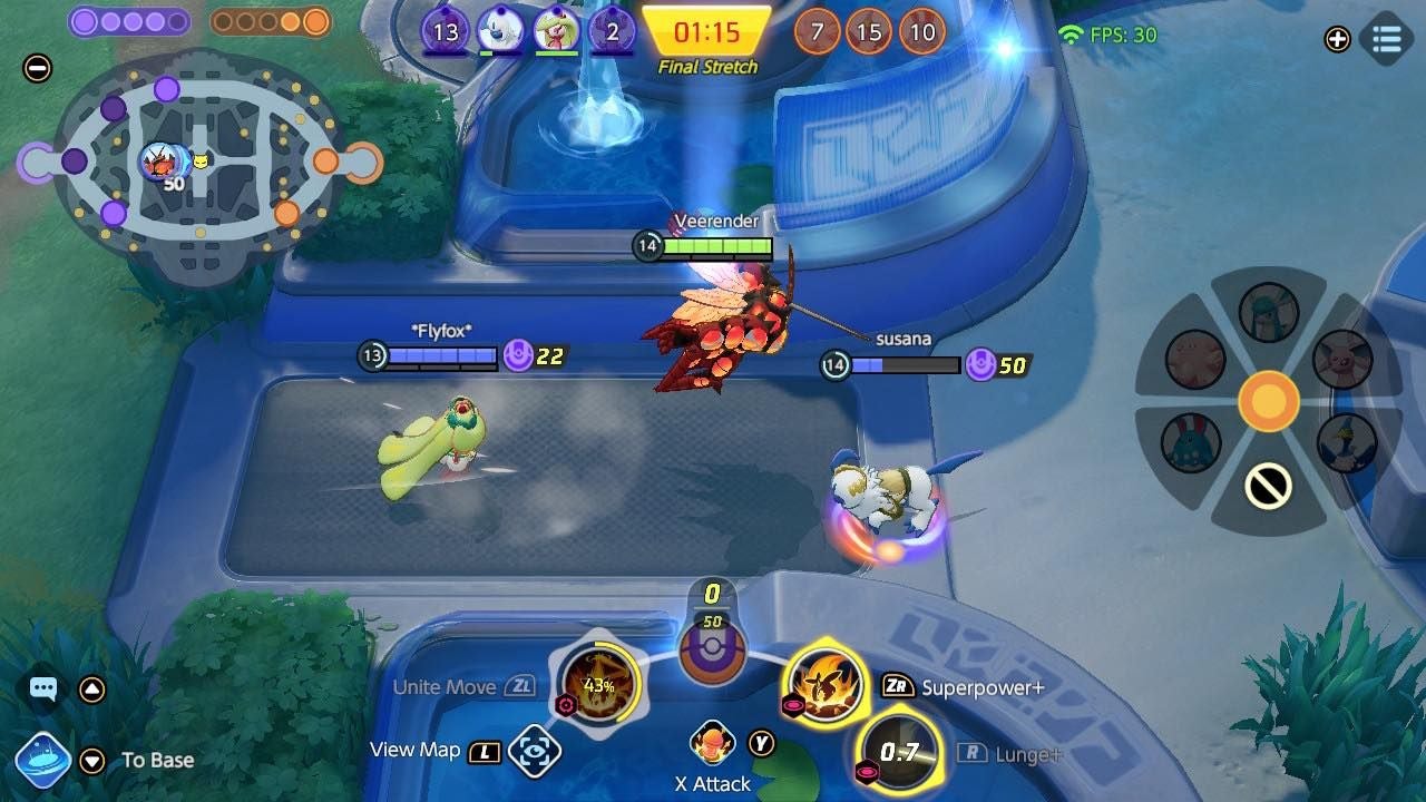 Pok mon Unite Buzzwole build  best items and moveset - 28
