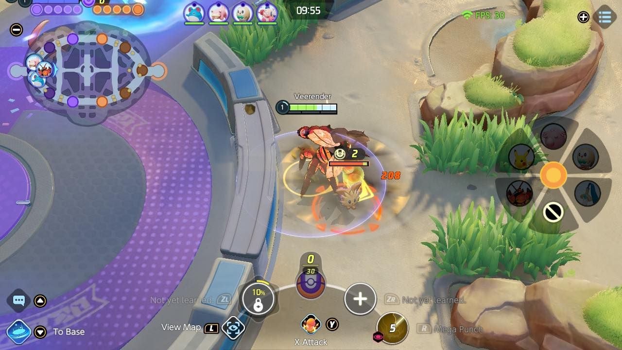 Pok mon Unite Buzzwole build  best items and moveset - 74