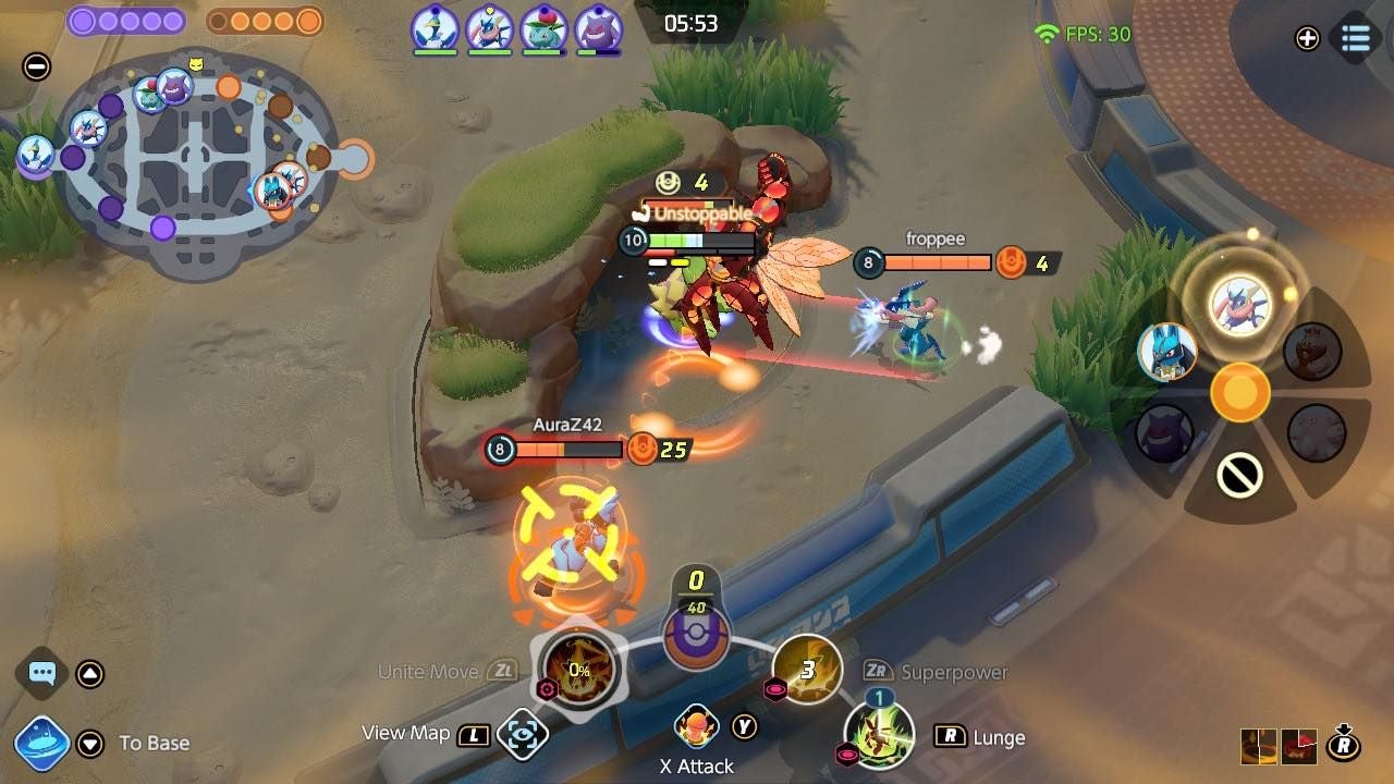 Pok mon Unite Buzzwole build  best items and moveset - 82