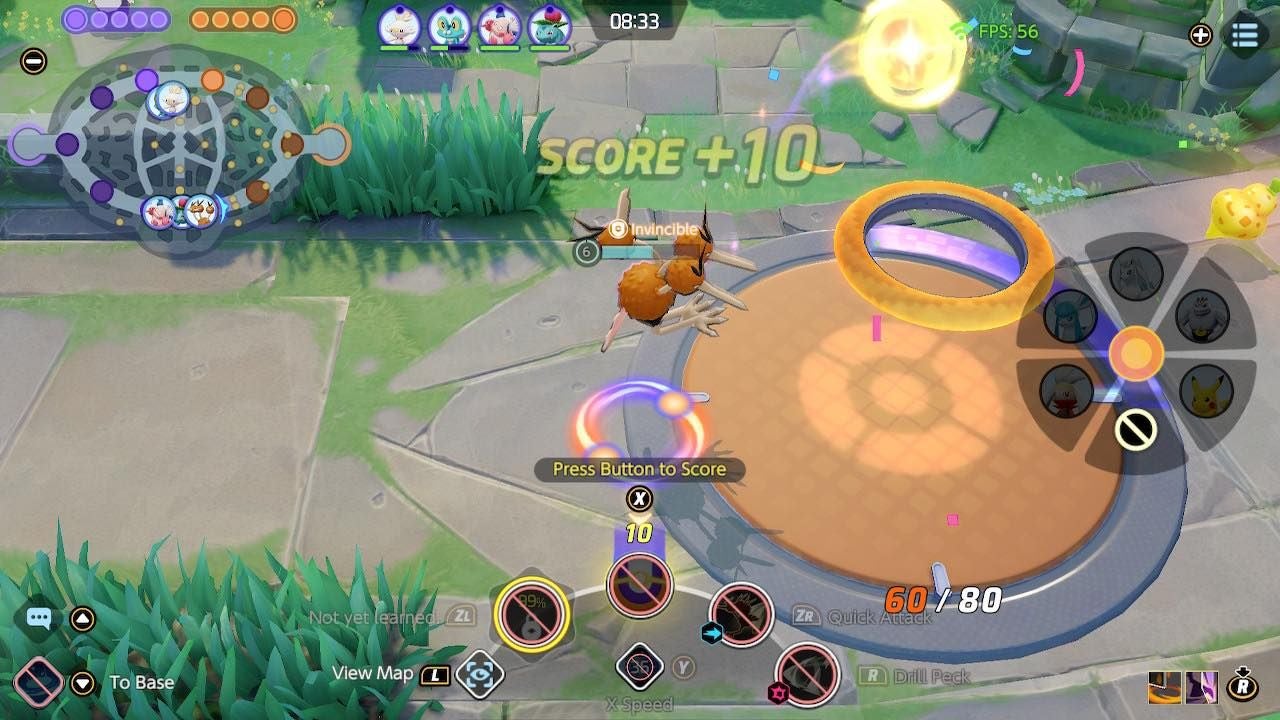 Pok mon Unite Dodrio build  best items and moveset - 24