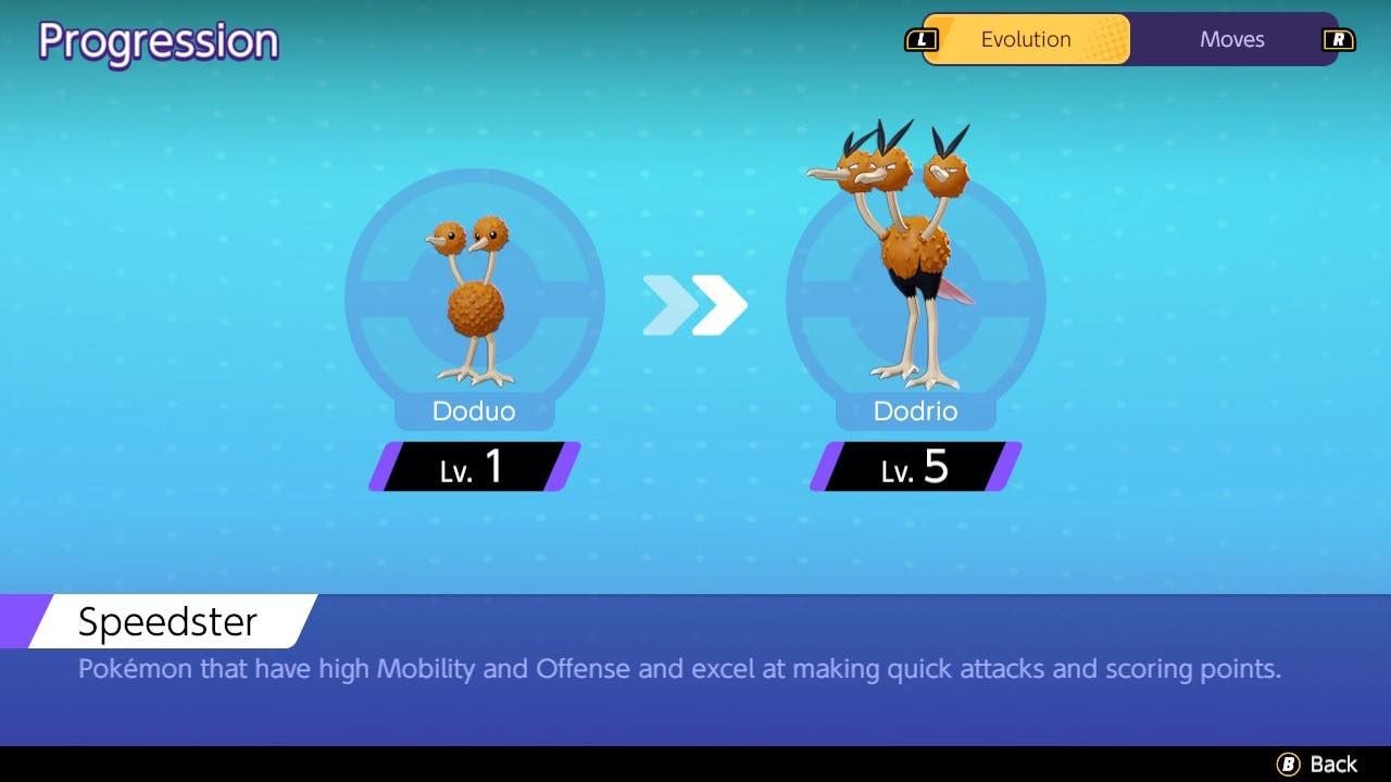 Pok mon Unite Dodrio build  best items and moveset - 27