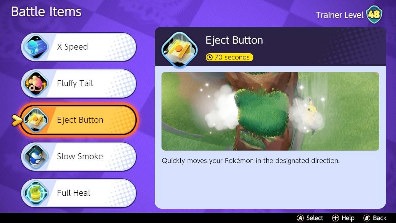 Pok mon Unite Glaceon build  best items and moveset - 87