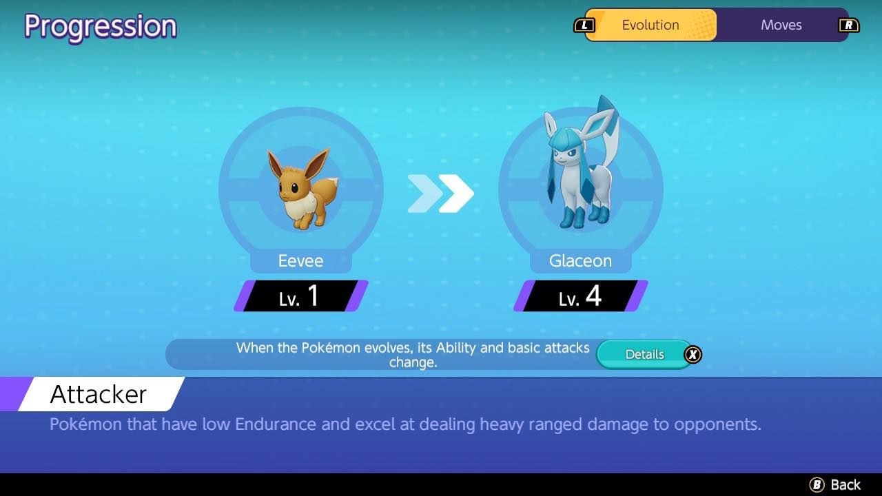 Pok mon Unite Glaceon build  best items and moveset - 41