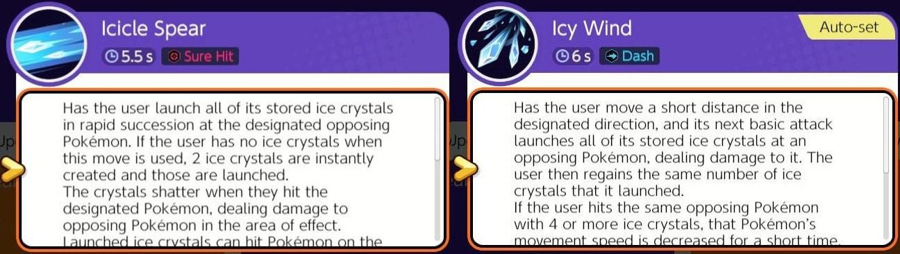 Pok mon Unite Glaceon build  best items and moveset - 43