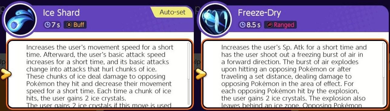 Pok mon Unite Glaceon build  best items and moveset - 98