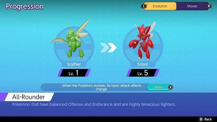 Pok mon Unite Scyther build  best items and moveset - 12