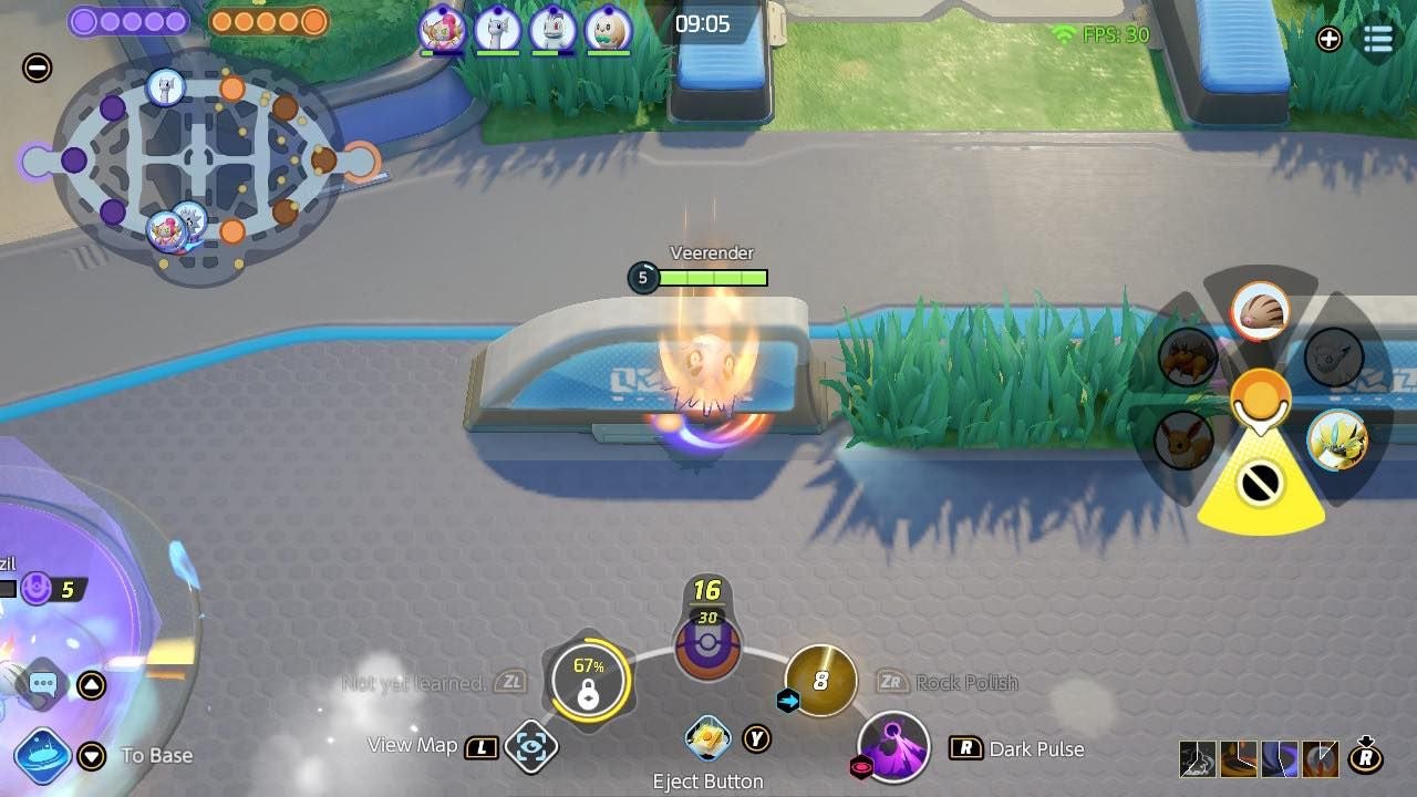Pok mon Unite Tyranitar build  best items and moveset - 72