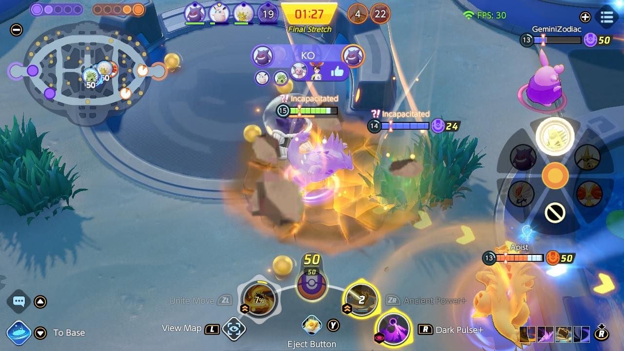 Pok mon Unite Tyranitar build  best items and moveset - 91