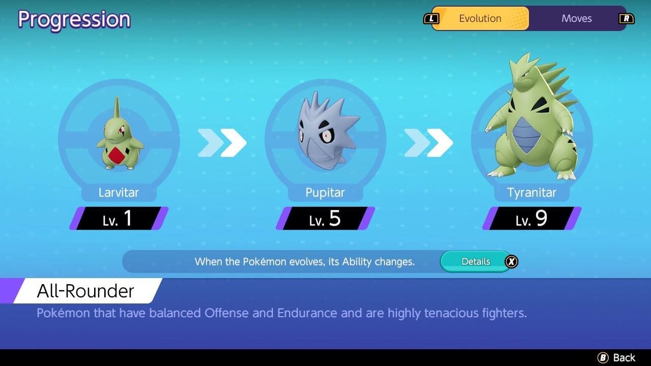 Pok mon Unite Tyranitar build  best items and moveset - 21