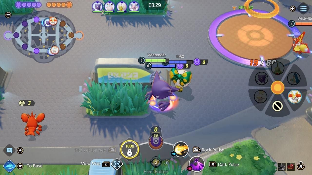 Pok mon Unite Tyranitar build  best items and moveset - 17