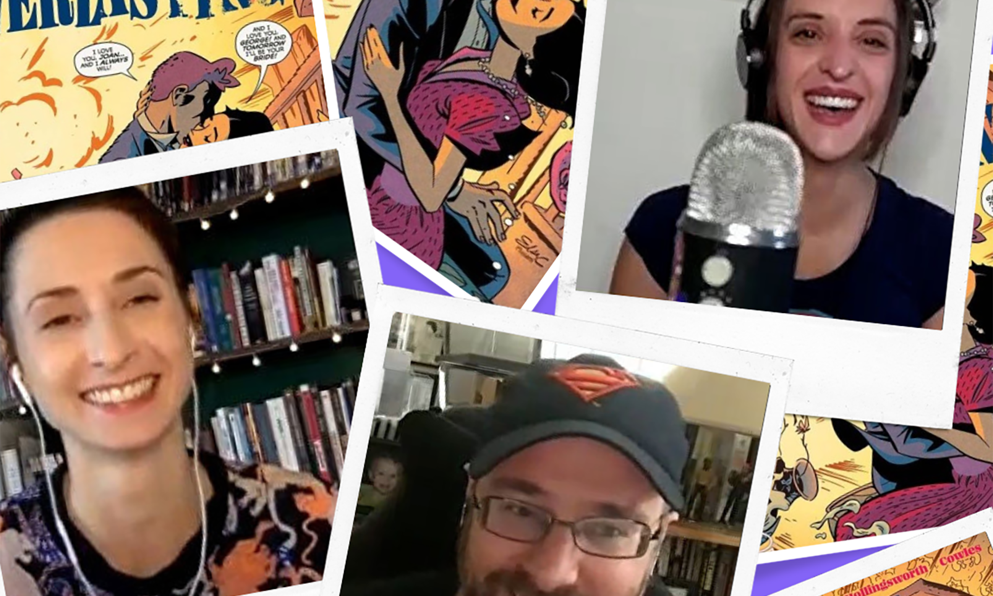 Popverse interview with Elsa Charretier and Tom King