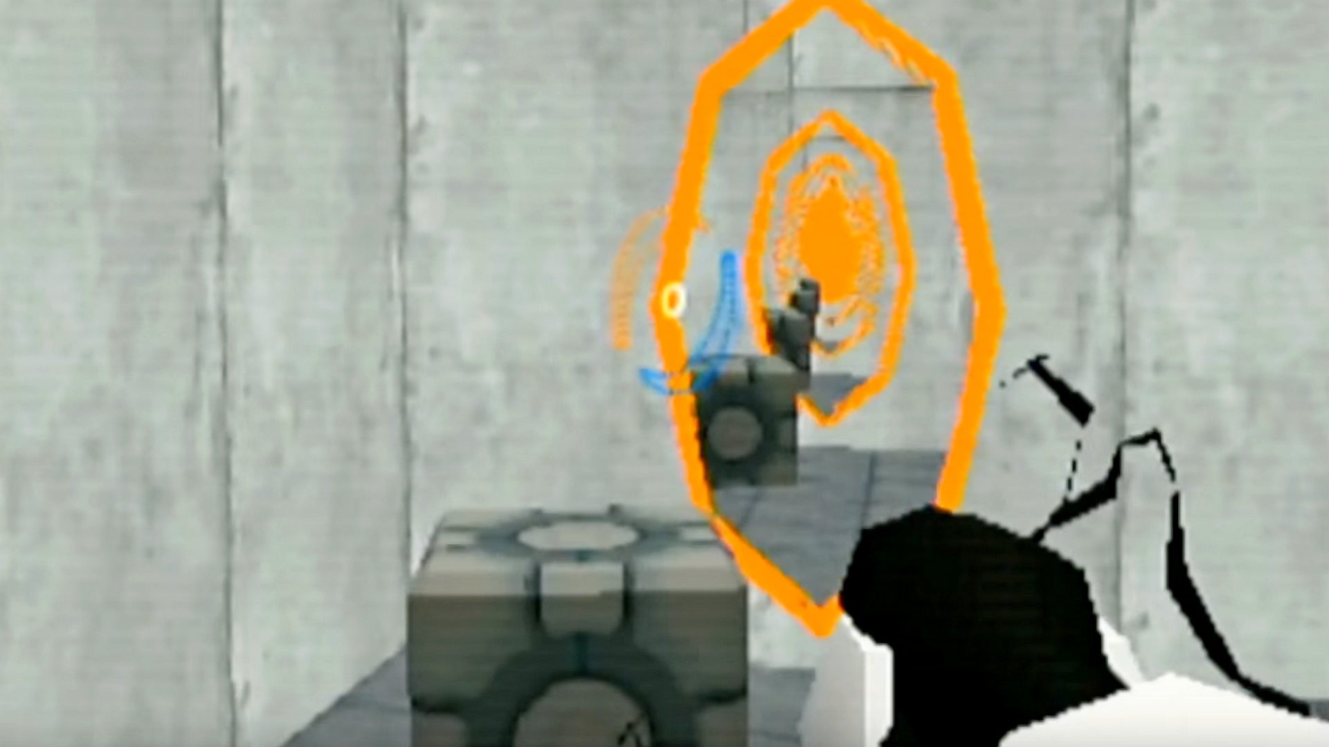 Bilder zu Portal: Demake läuft auf "echter N64-Hardware"