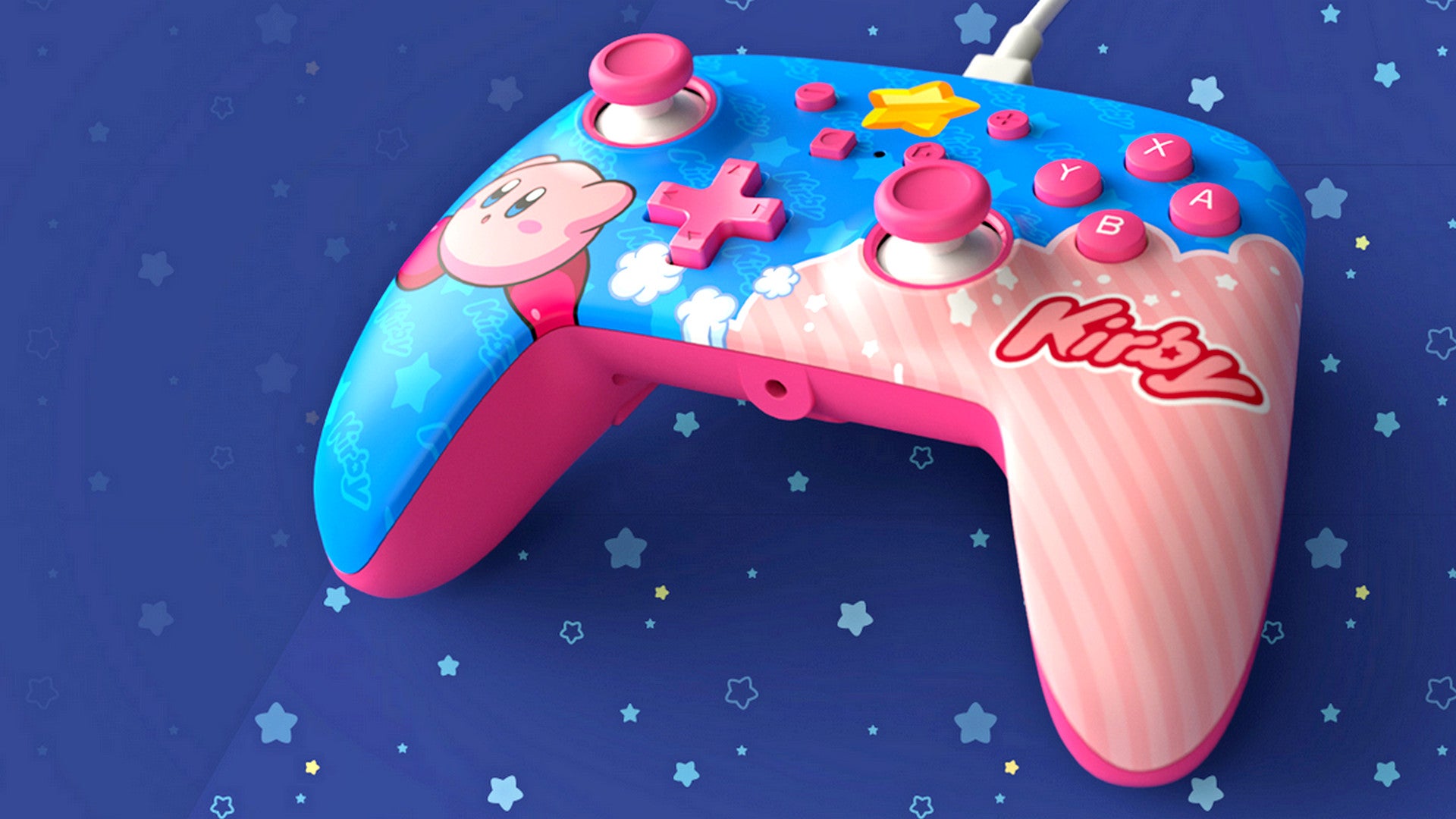 Bilder zu PowerA lässt euch 30 Jahre Kirby mit einem knuffigen Switch-Controller feiern