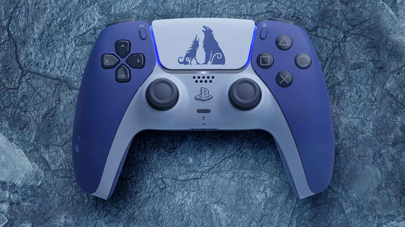 Image for Here's how to pre-order God of War Ragnarok PS5 controller plus price, release date and more