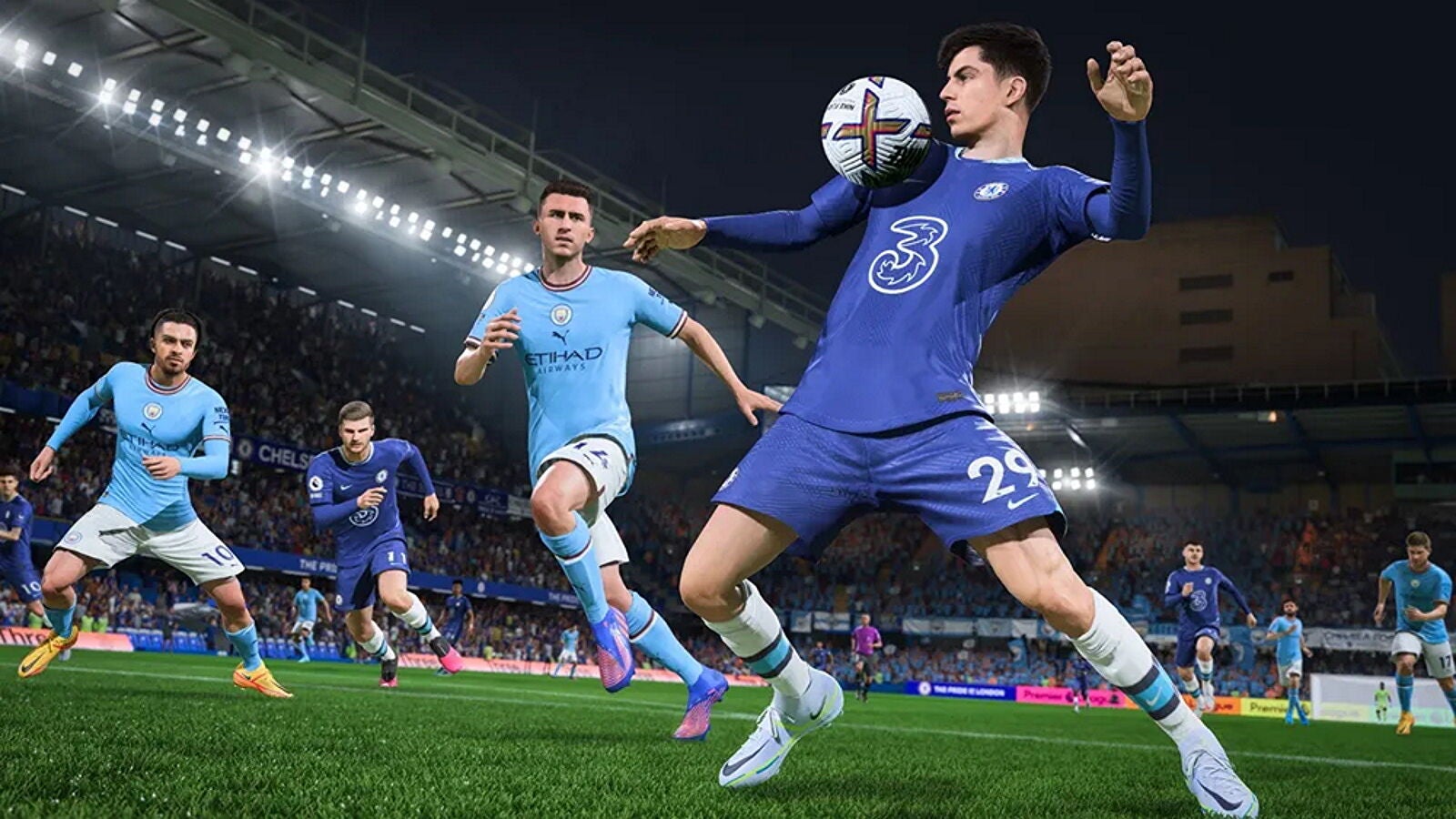 Imagem para Melhores jogadores da Premier League no FIFA 23