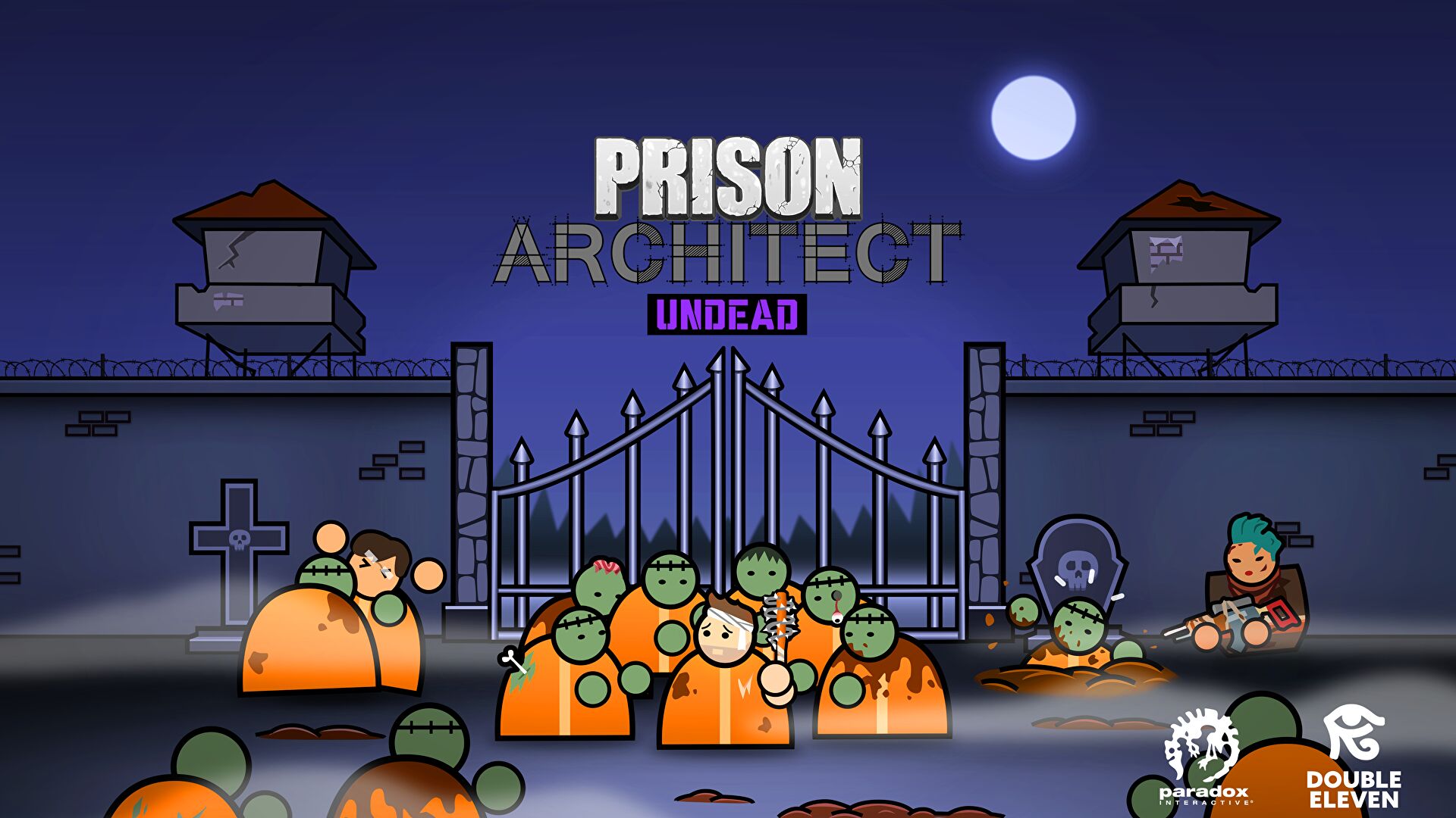 Imagen para Double Eleven anuncia la expansión Undead para Prison Architect