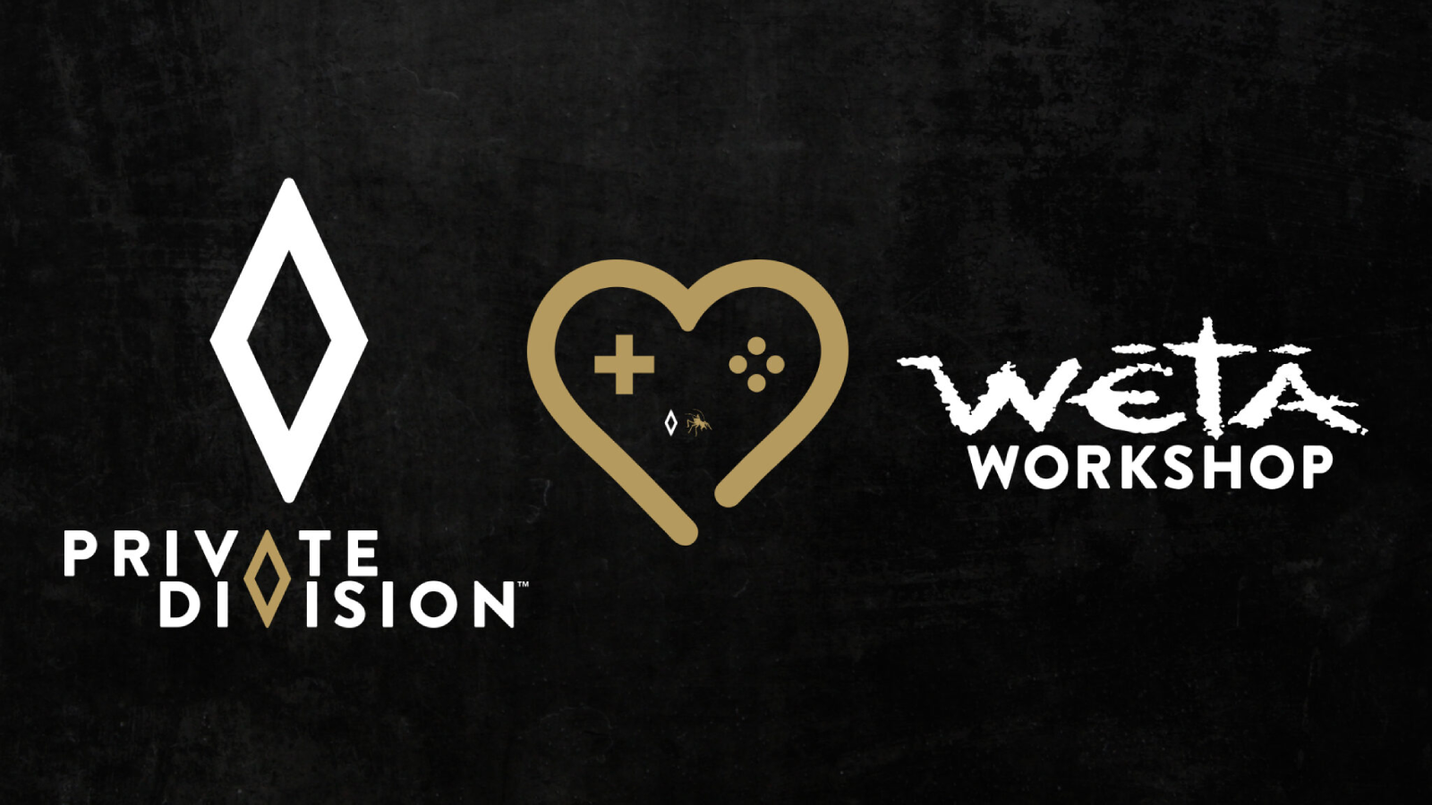 Private Division and Weta collaboration logo