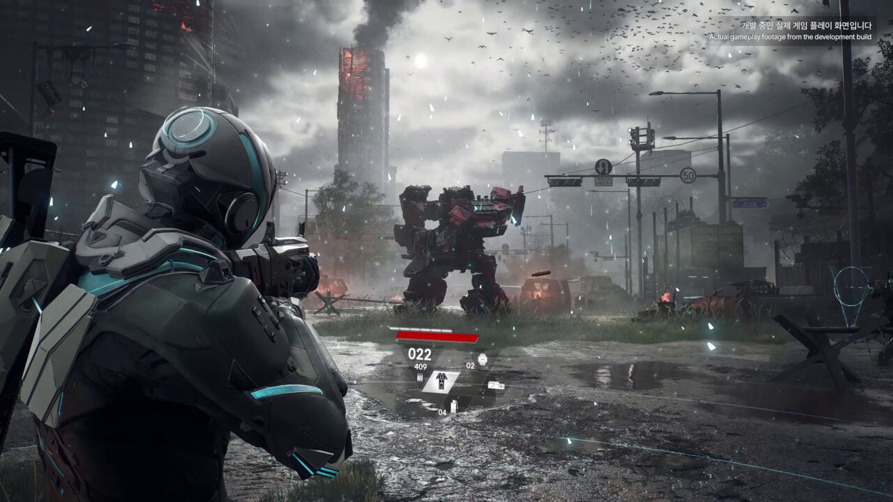 Imagem para Project LLL é o novo shooter MMO em mundo aberto da NCSOFT