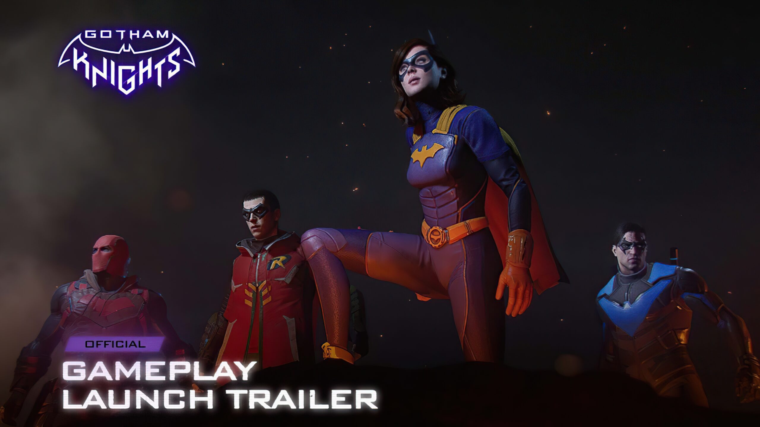 Immagine di Gotham Knights, i nostri eroi si fanno avanti dopo la scomparsa di Batman nel trailer di lancio