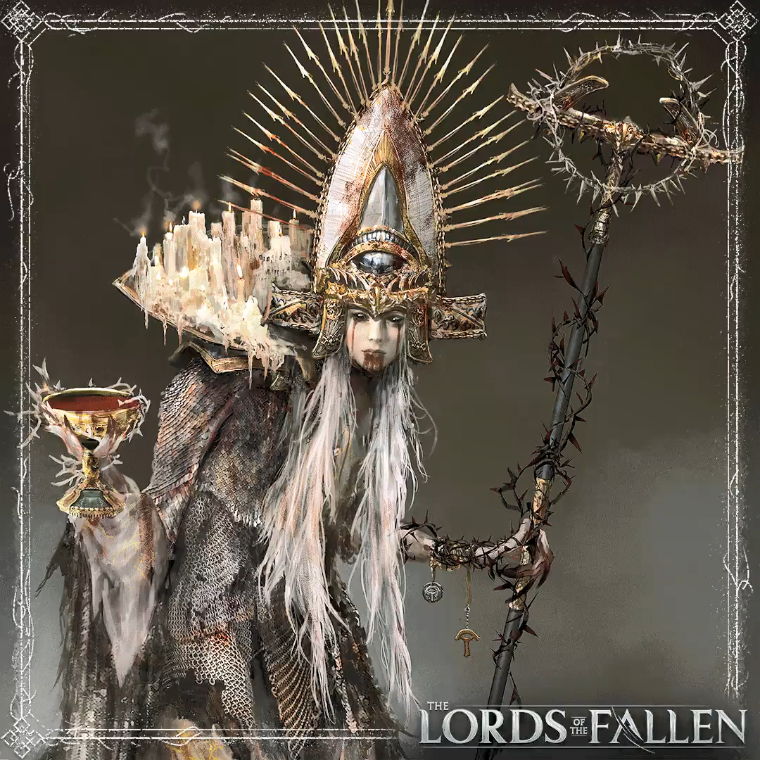 Image for Strašidelné artworky desítek nepřátel z Lords of the Fallen