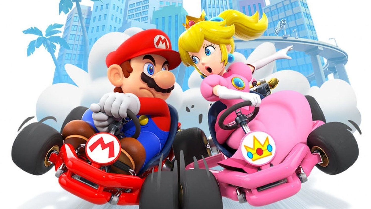 Image for Mario Kart Tour Battle Mode content unearthed