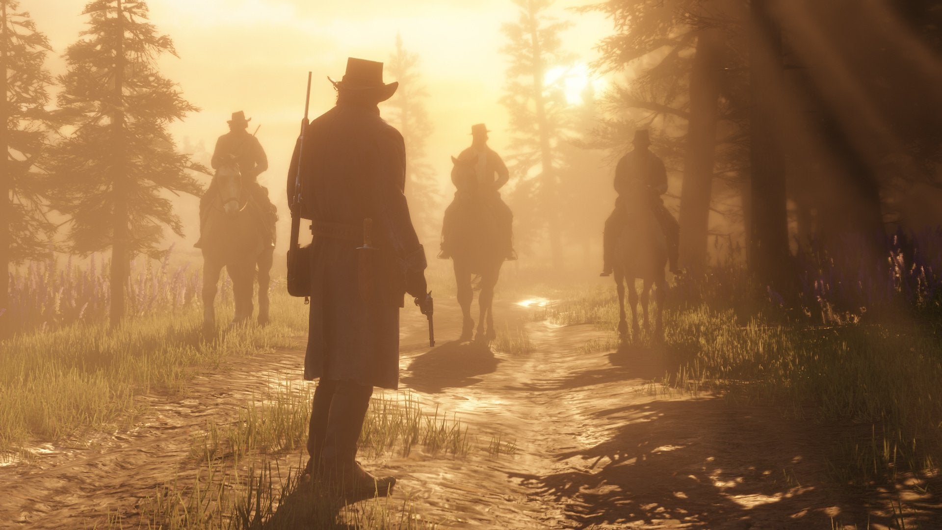 Image for Rockstar may have given up on Red Dead, but modders haven't