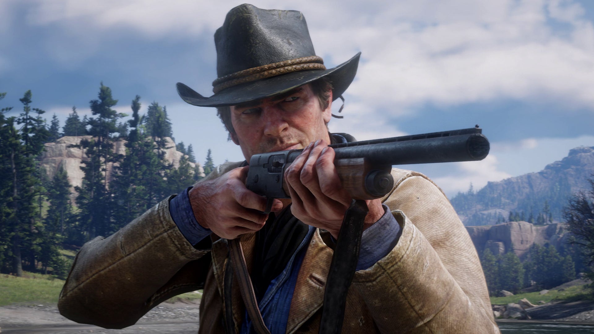 Image for Red Dead Redemption 2 PS4 Pro First Look: Gameplay Trailer Analysis!