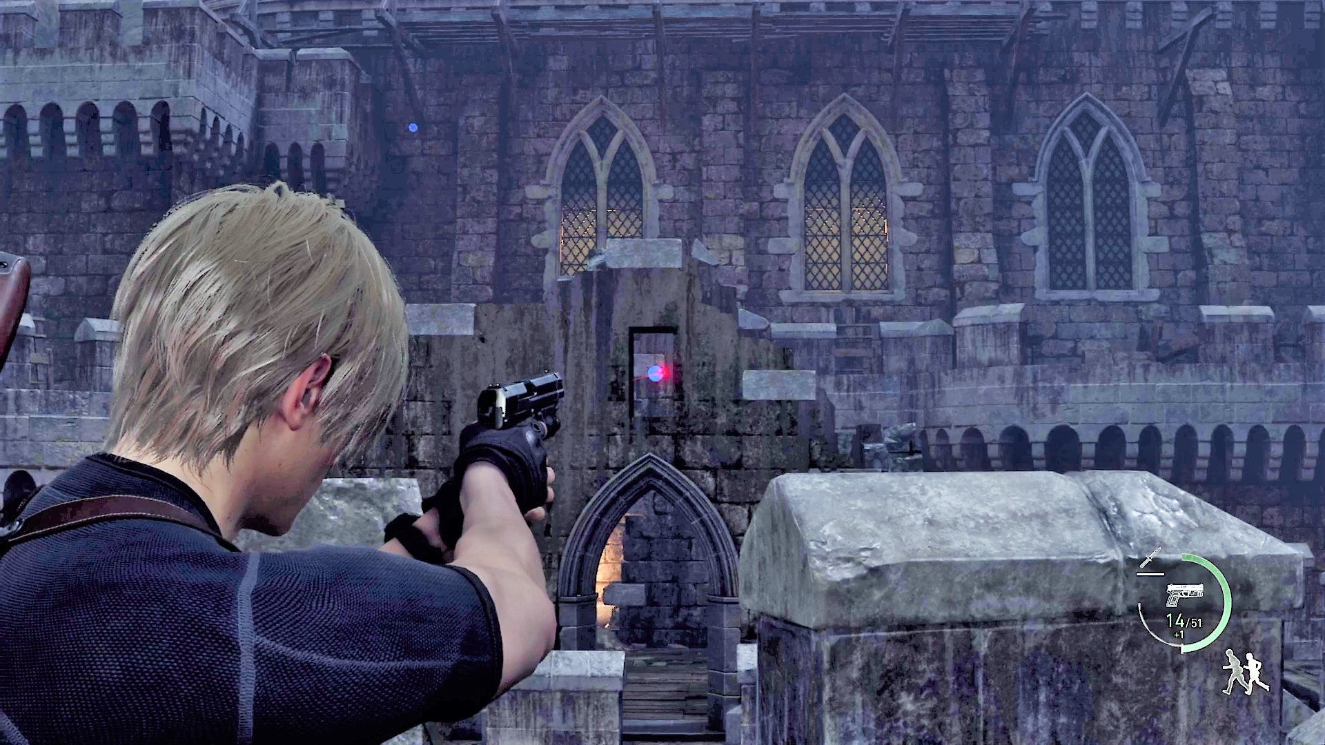 Obrazki dla Resident Evil 4 - Destroy the Blue Medallions 3: niebieski medaliony, Castle Gate