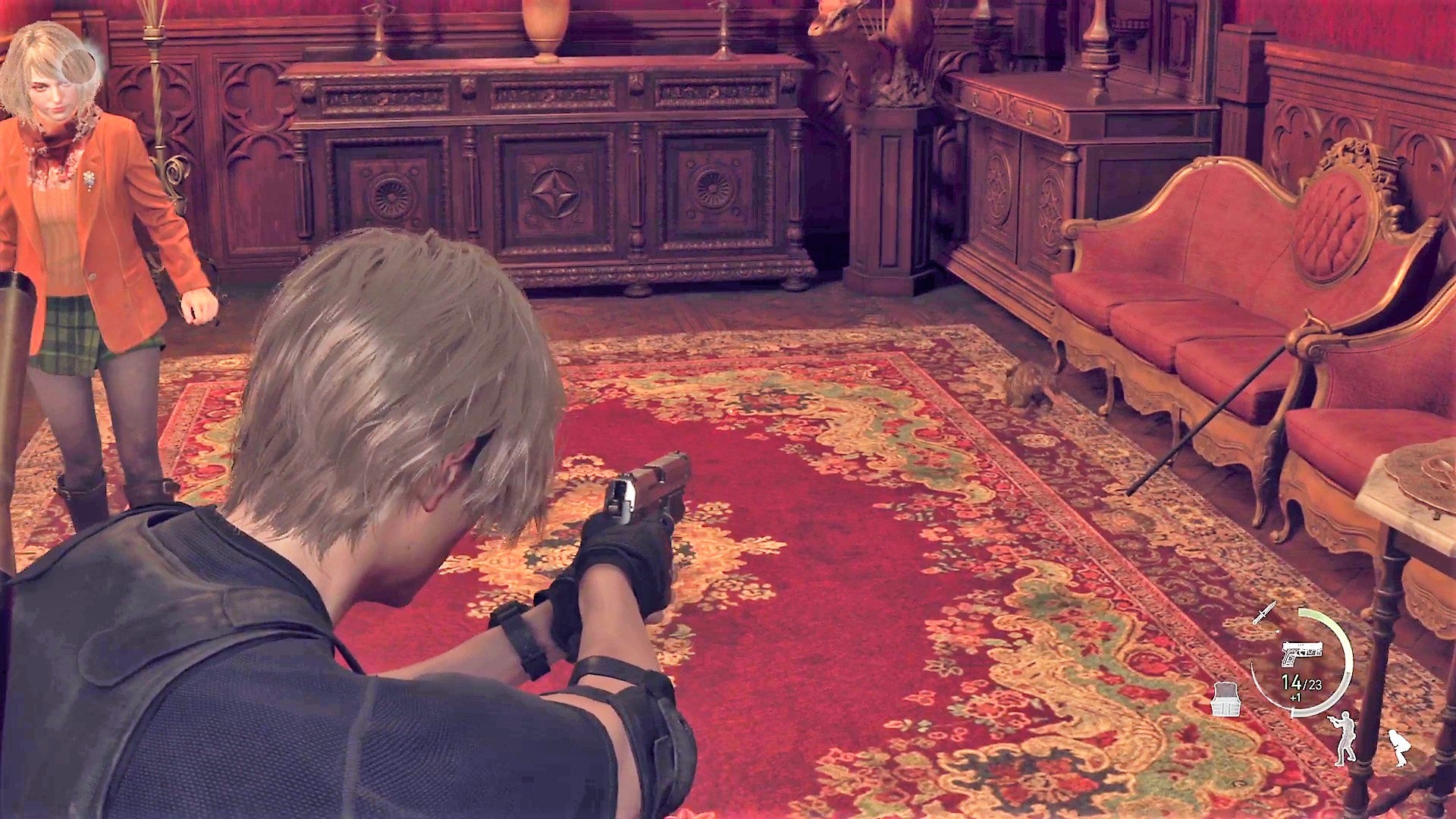 Obrazki dla Resident Evil 4 - More Pest Control: szczury, Grand Hall, Library