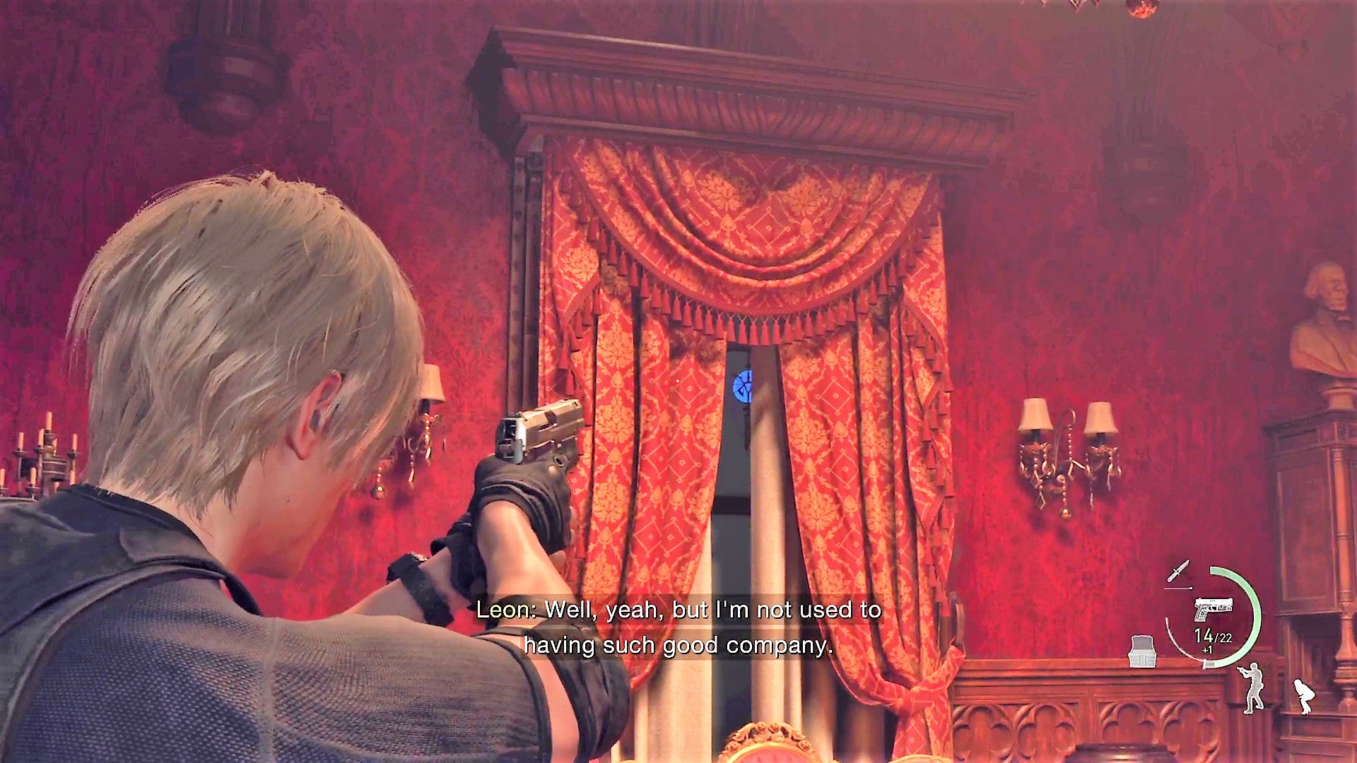 Obrazki dla Resident Evil 4 - Destroy the Blue Medallions 4: niebieski medaliony, Grand Hall