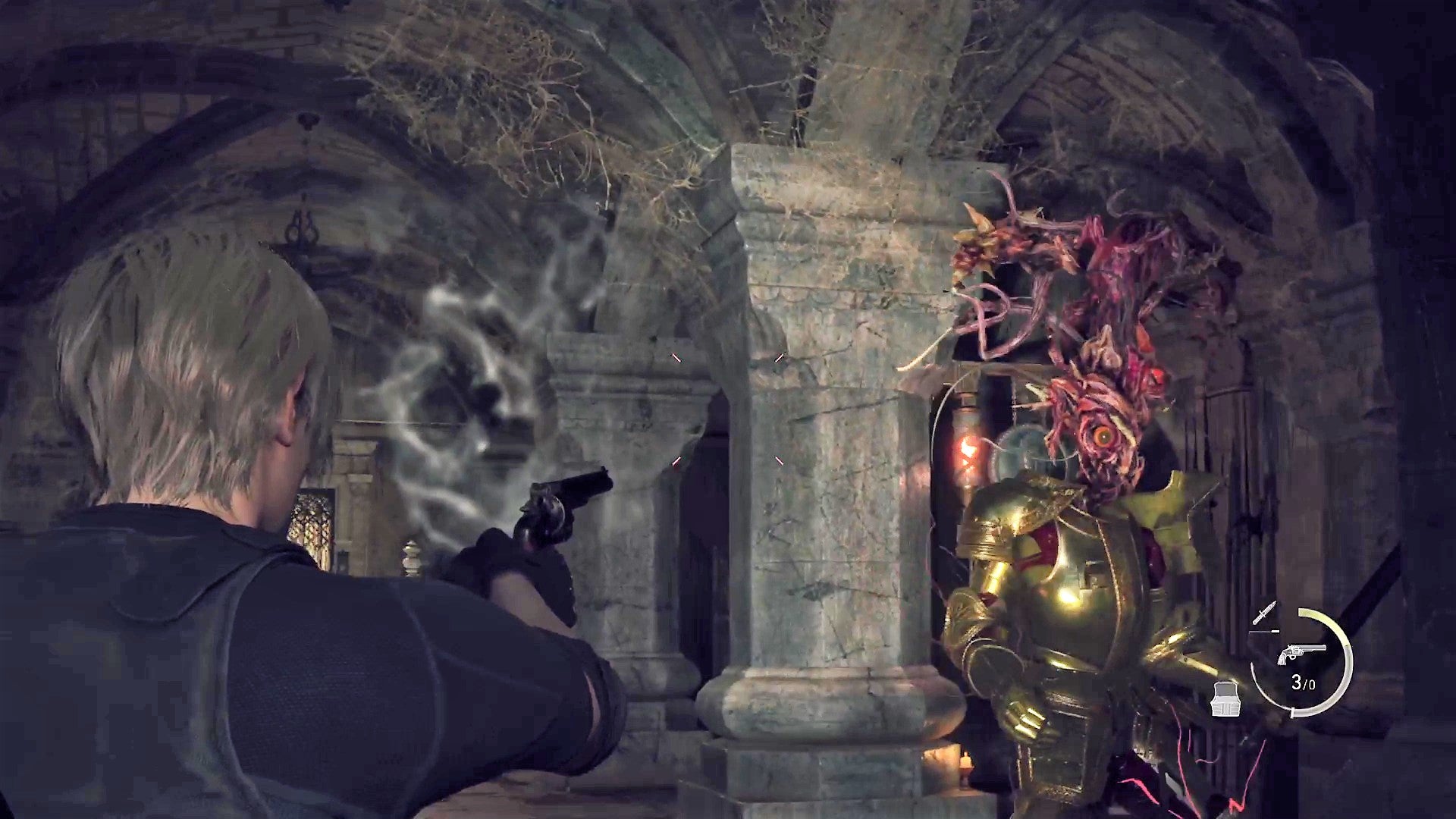 Obrazki dla Resident Evil 4 - Merciless Knight: złoty rycerz