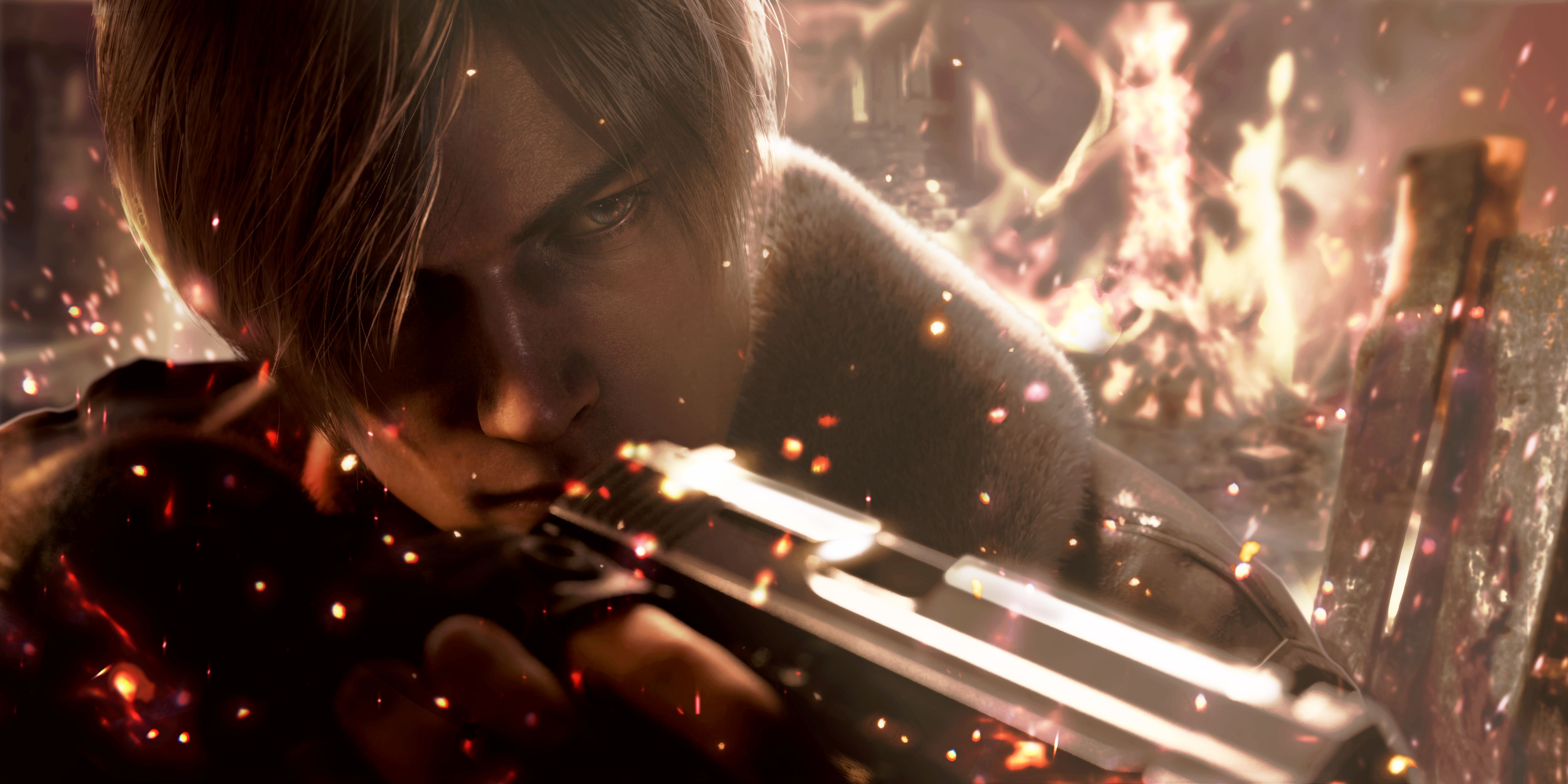 Bilder zu Resident Evil 4 Remake im Test - Immer noch der Rock'n'Roll des Horror-Survivals