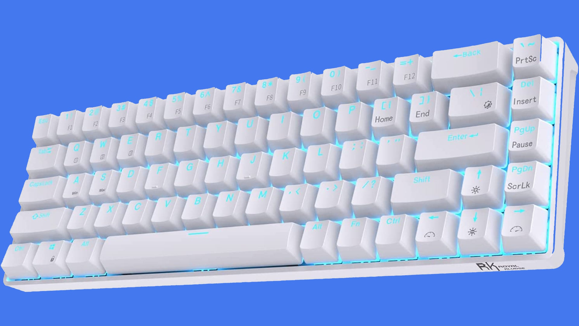 The Royal Kludge RK68 can be had for just £46 at Amazon - Vimarsana News