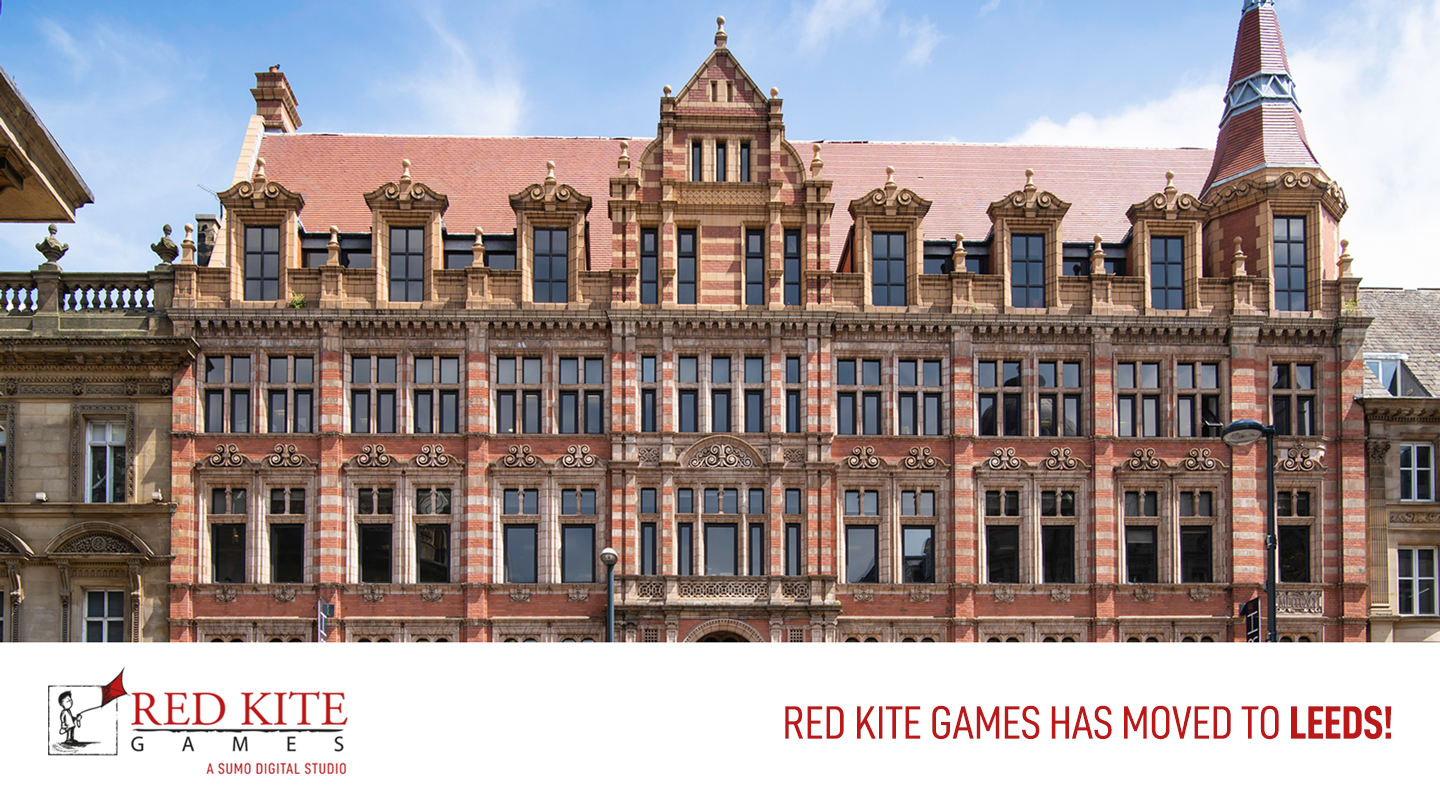 Image for Red Kite Games moving to Leeds