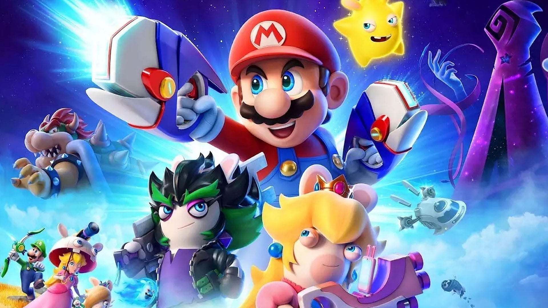 Image for Mario + Rabbids Sparks of Hope: a much improved game - at a price